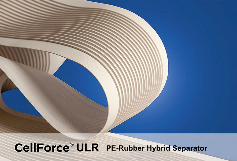 CellForce_PE-rubber hybrid separator
