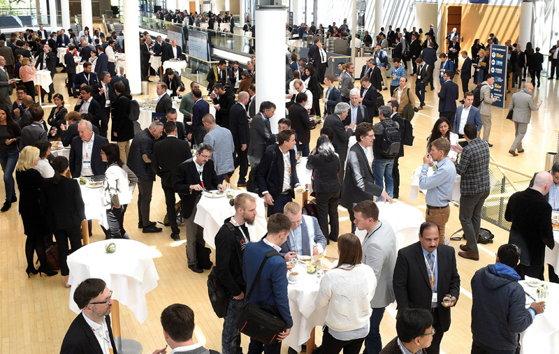 Europe conference crowd