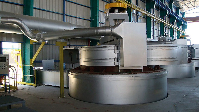 Fig 6: Covered and ventilated refining kettles (Courtesy of Wirtz Manufacturing)