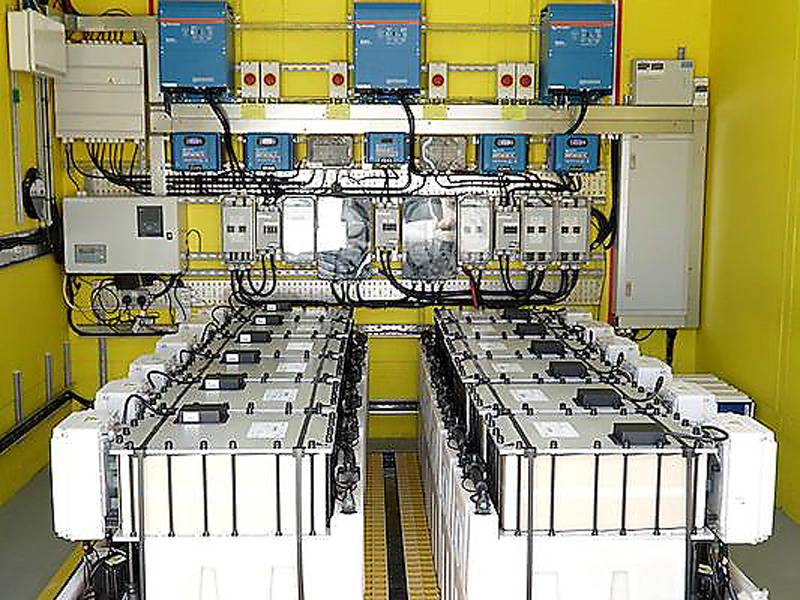 Flow batteries are modular and easily scaled