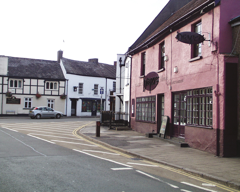Drapers restaurant— formerly Romans, Caerleon, South Wales