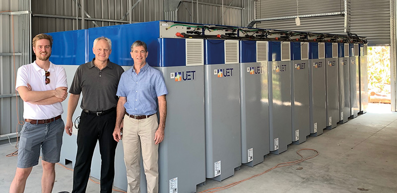 UETs ReFlex™ modular architecture delivers the full range of power and energy required to meet a wide range of needs with all the flow battery performance and safety benefits at low total-cost-of-ownership.