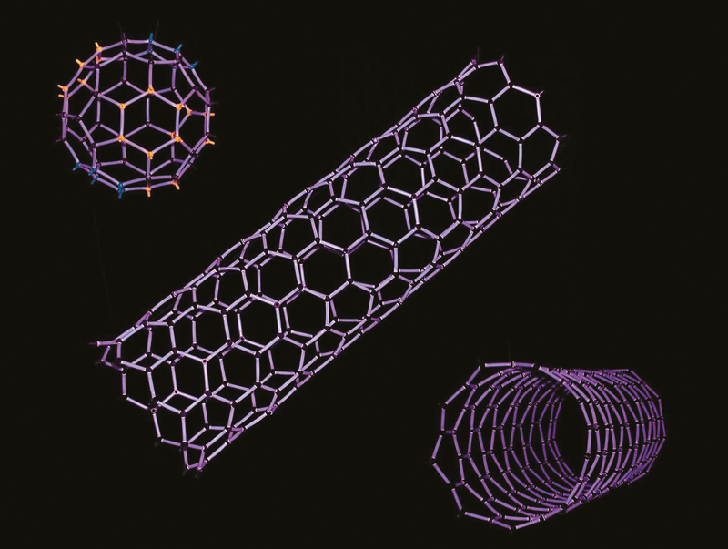 Carbon nanotubes allow much higher levels of lithium intercalation than is presently possible