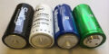 Commercial supercapacitors