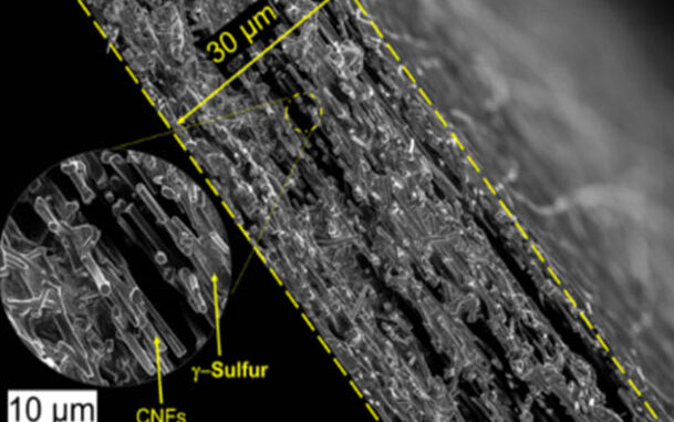 Drexel CNT-cathode-sulfur crop