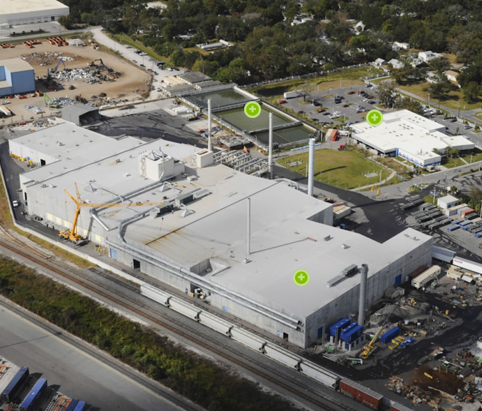 Gopher Tampa recycling plant