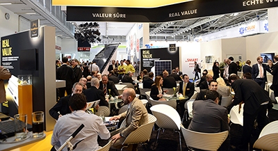 Intersolar booths