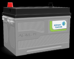 Johnson controls store batteries