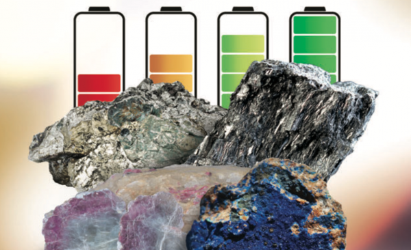 New lithium-ion battery chemistries key to mitigating raw material 