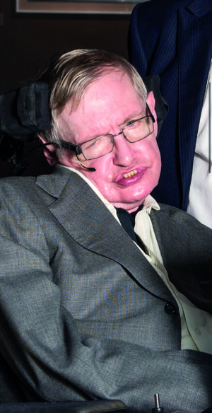Quiet people have the loudest minds Stephen Hawking