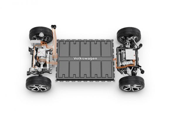 Vw electric shop battery supplier