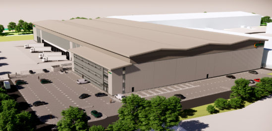Illustration of GS Yuasa HQ