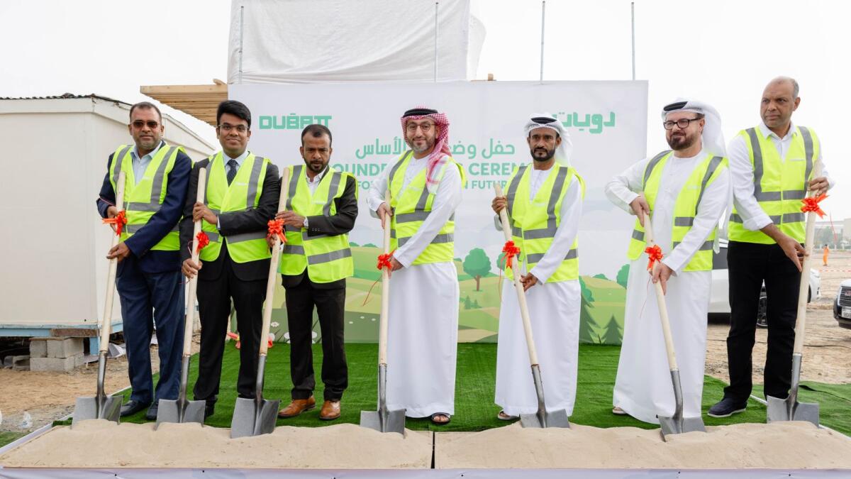 Dubatt ground breaking ceremony for lead battery recycling plant