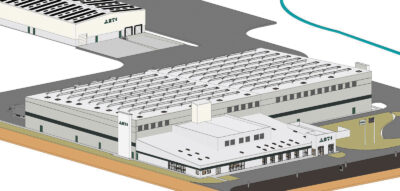 Pilot plant civil drawing
