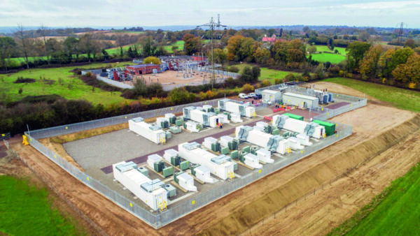 Glassenbury battery storage park