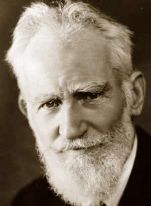 George Bernard Shaw