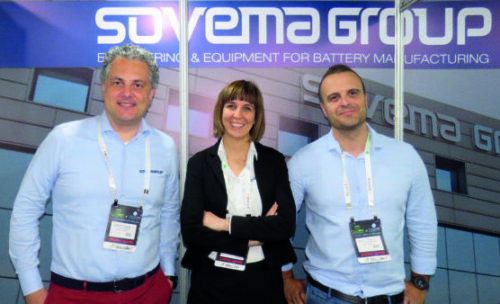 Sovema Group stand