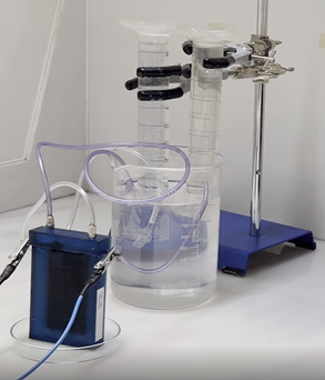test set-up