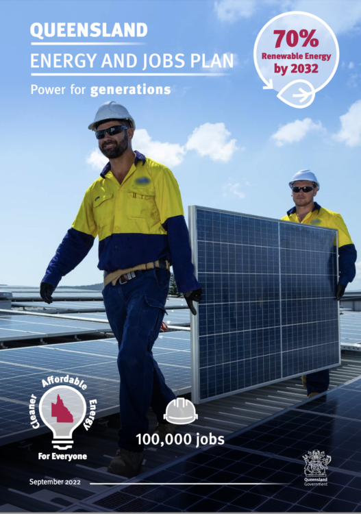 Queensland energy plan