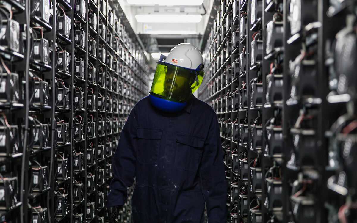Energy storage system project