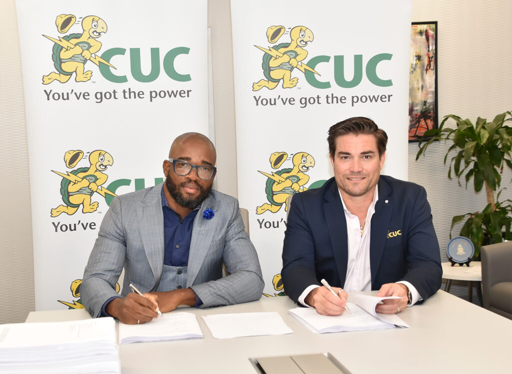 signing ceremony