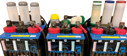 battery gas recombination