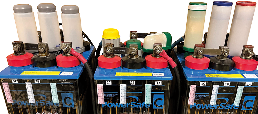 battery gas recombination