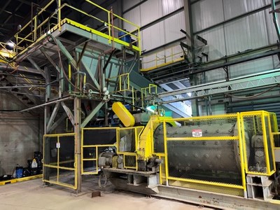 recycling machinery