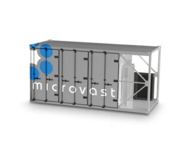 energy storage system container