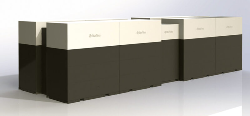 StorTera’s single liquid flow battery has a LCOS < £10/MWh and a low levelised water footprint
