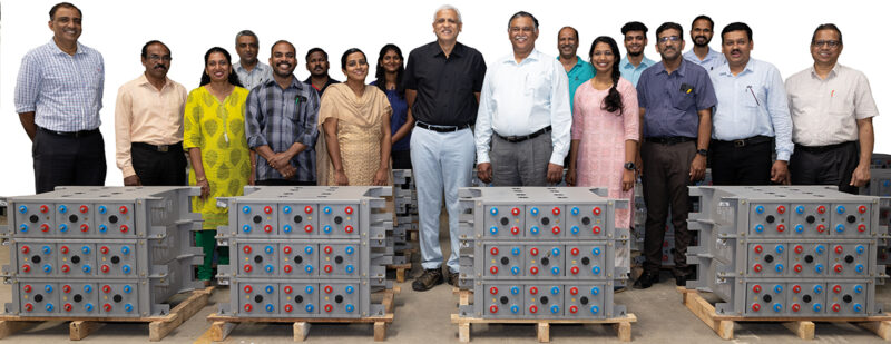 The Microtex team in Bangaluru, India