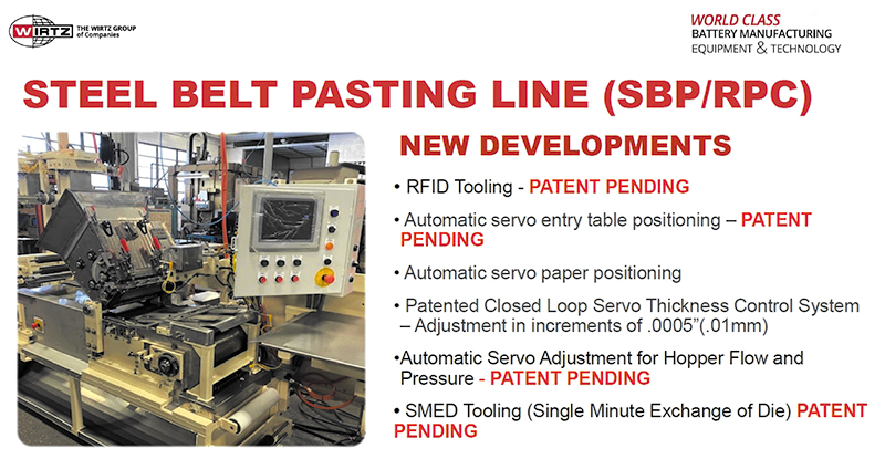 Fig 7: New developments using steel belt for better material and cost control