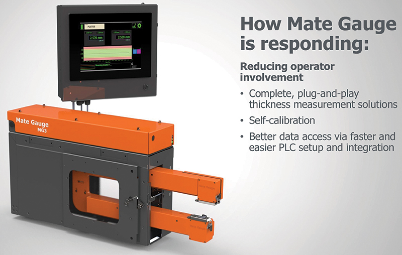Mate gauge
