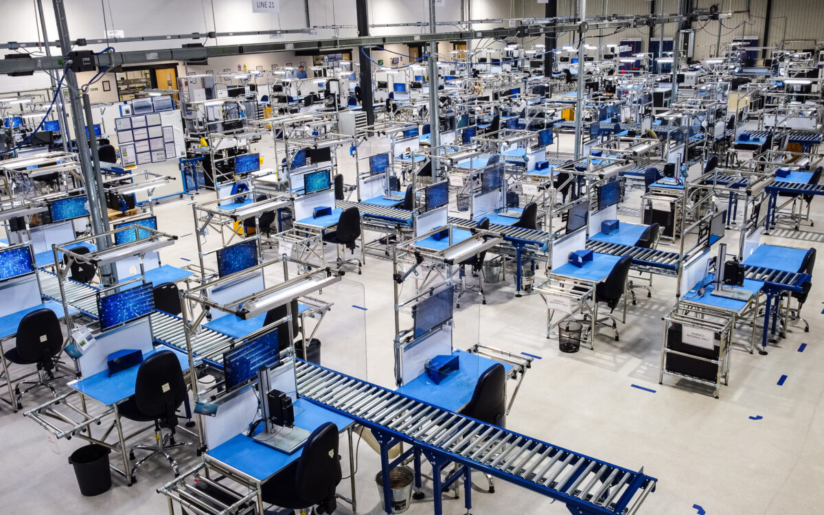 factory shop floor