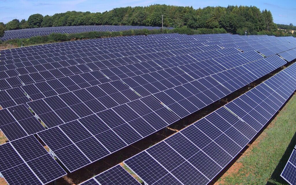 solar farm