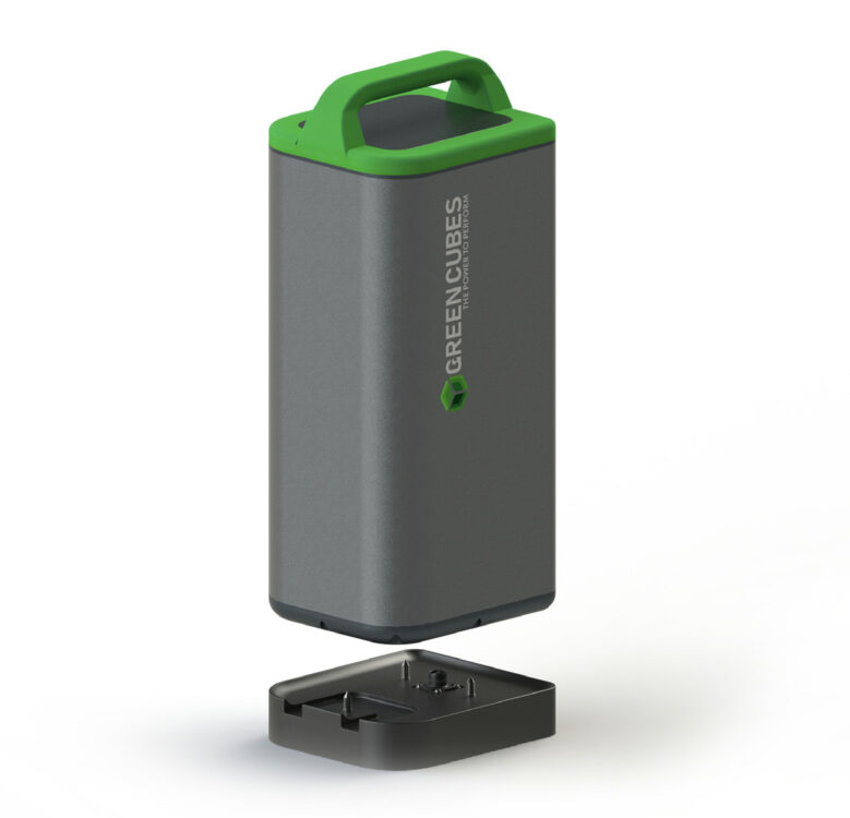 swappable battery