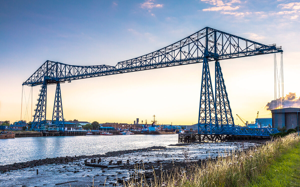 River Tees and industrial activity