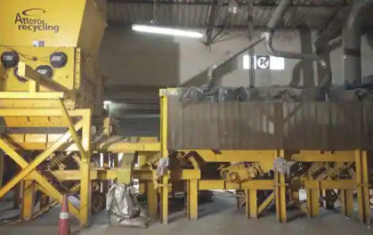 recycling machinery