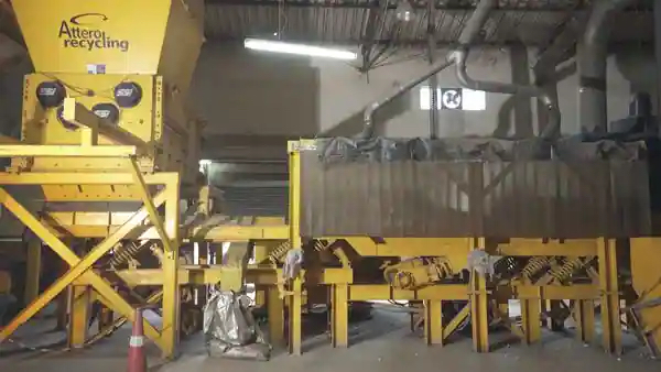 recycling machinery