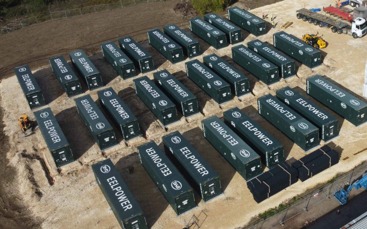 energy storage containers