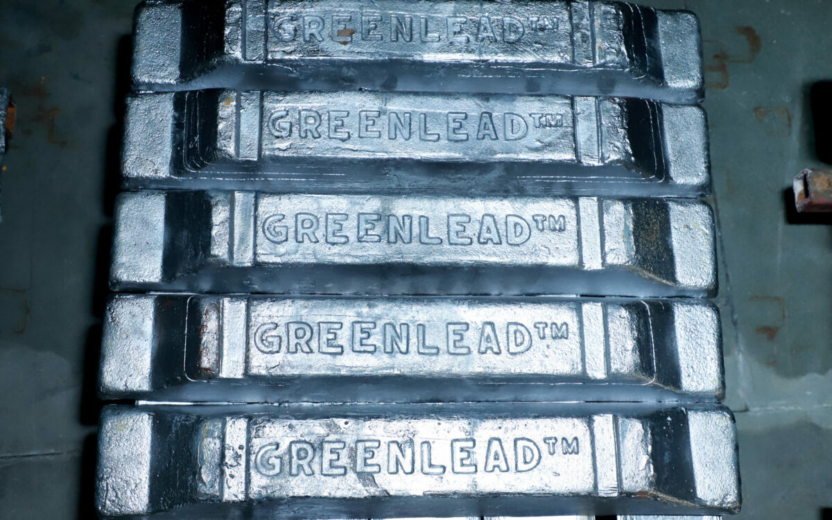 lead ingots