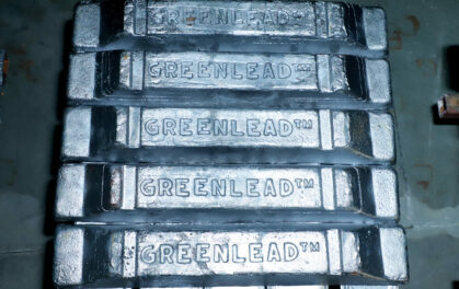 lead ingots