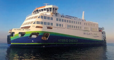 Hybrid ferry Victoria of Wight
