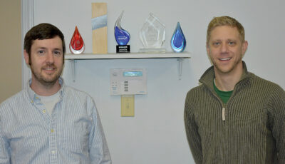 PowerTech Water founders James Landon and Cameron Lippert