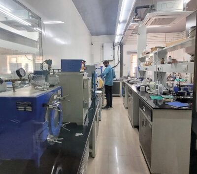 Material synthesis laboratory
