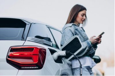Figure 2 Fast charging of 5 minutes in a charging station