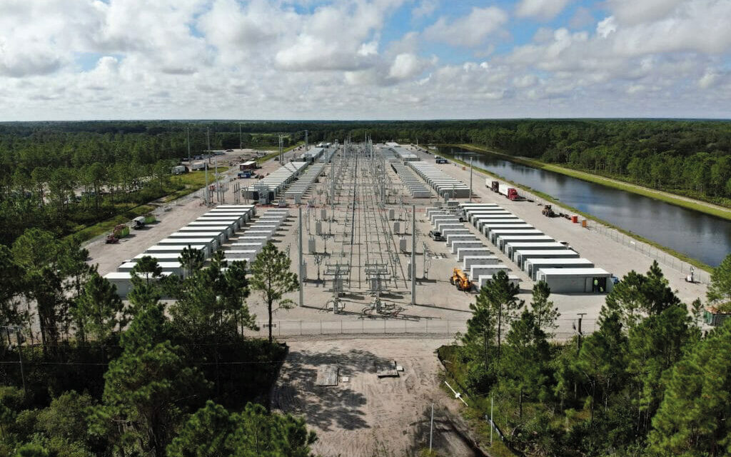 battery energy project