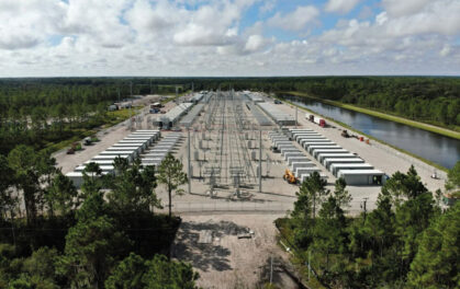 battery energy project