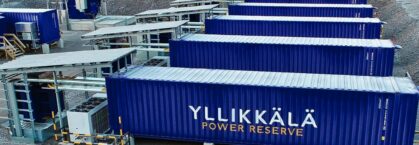 energy storage containers