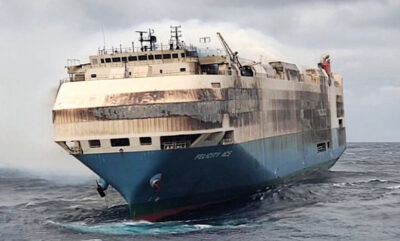 Felicity Ace car carrier